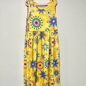 FLORAL GIRLS SUMMER DRESS | girls maxi dress